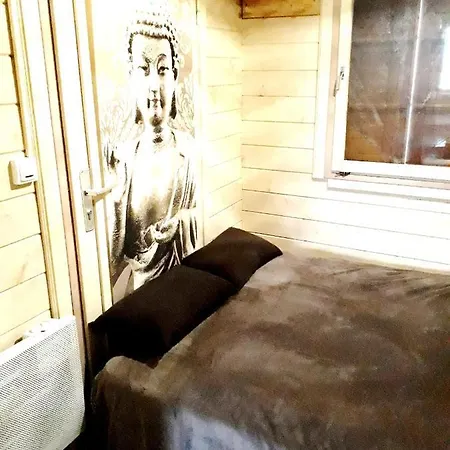 A Avec Piscine Et Jardin Chalet *