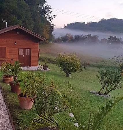 Chalet A Avec Piscine Et Jardin