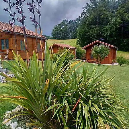 A Avec Piscine Et Jardin 木屋 Dausse